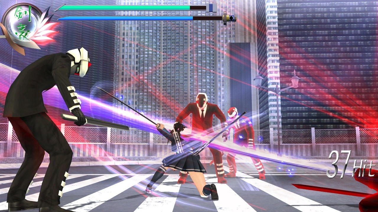 Mitsurugi Kamui Hikae